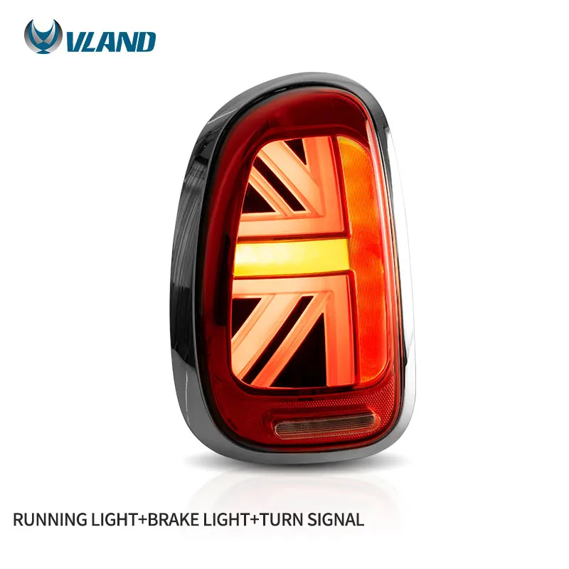 VLAND factory SD D One WRC Taillights LED 2010-2016 Welcome & Breath Tail Lamp For Mini Countryman R60 Tail Lights