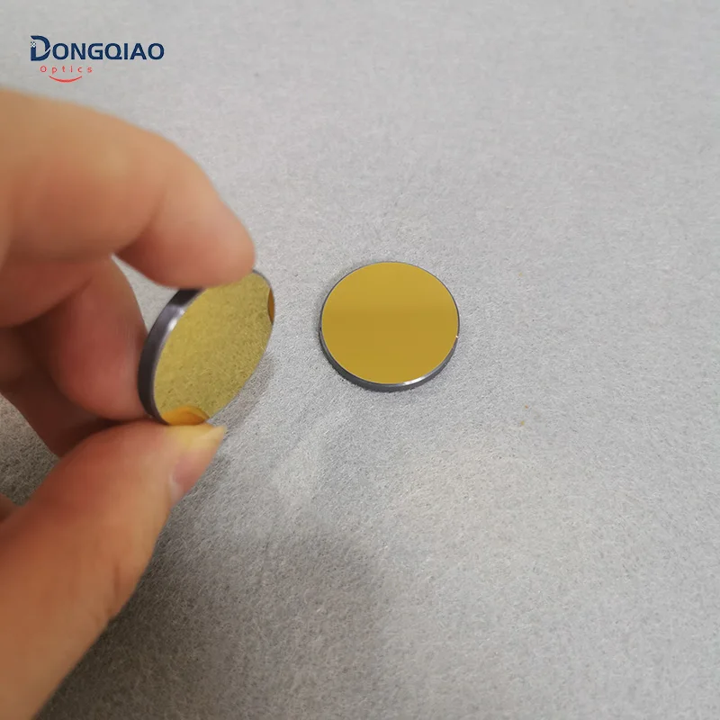 Hot sale, laser mirror optical glass si Dia 25,4*3mm