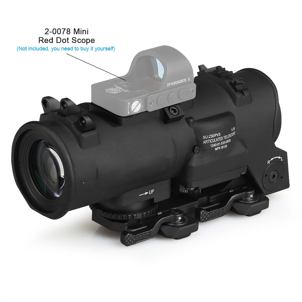 Canis Latrans 1-0412 1-4x37 Hunting scopes Sight for Hunting and Other Outdoor Activities