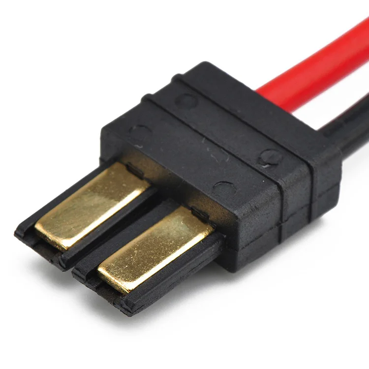 Amass TRX to Tamiya Разъем адаптер зарядное устройство свинцовый кабель 14AWG 15 см силиконовый провод для RC Lipo батареи
