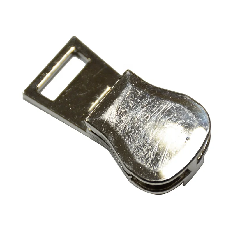 #10 Nylon Zipper Auto Lock Slider and Double Long Pullers Zinc Alloy Painted Auto Lock Clothing Decoration Resin Zipper 10000pcs