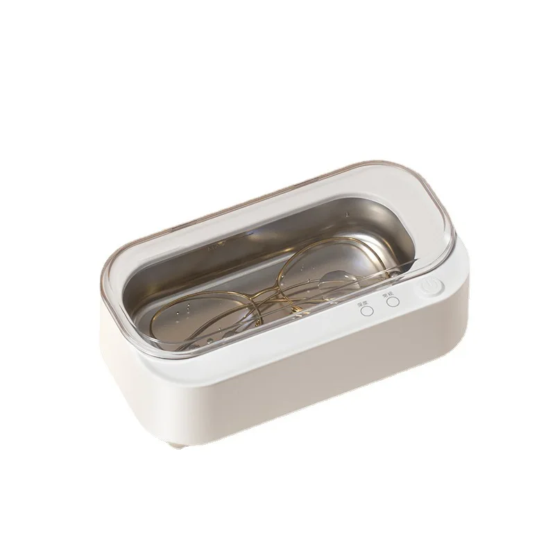 Ultrasonic Cleaning Device Versatile Makeup Brush Cleaner & Dental Pod Ultrasonic Cleaner for Superior Cleaning Efficiency