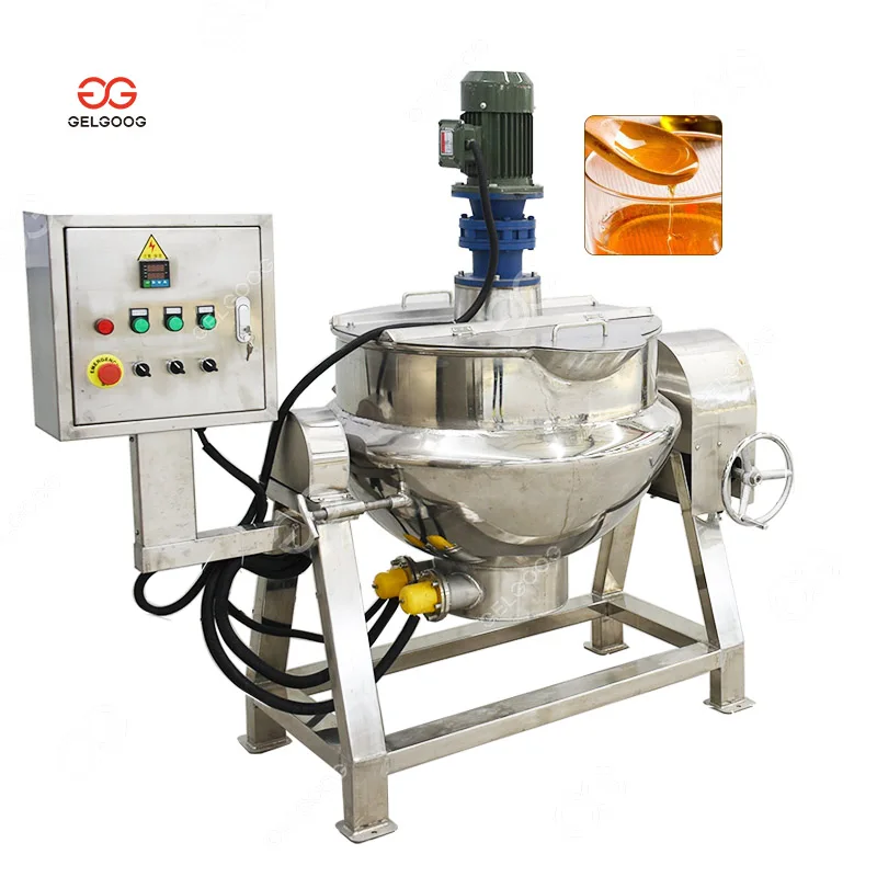 Double Jacketed Kettle Price Cooking Kettle Steam Jacketed Kettle for Jam