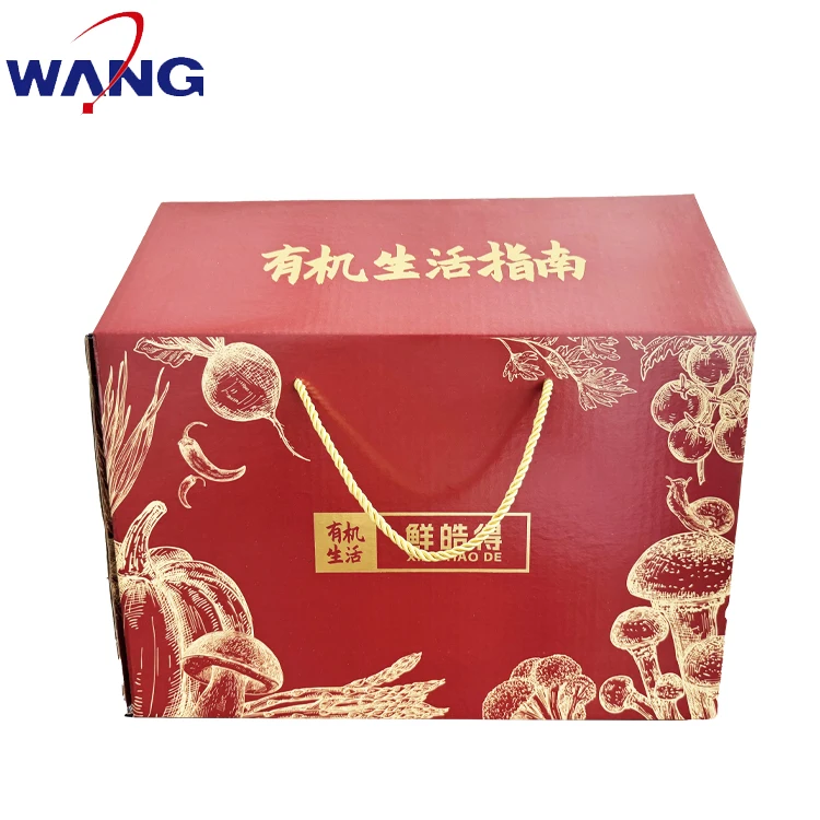 Waterproof Frozen Fish Food Transport Delivery  Corrugated Boxes  corrugated box for seafood