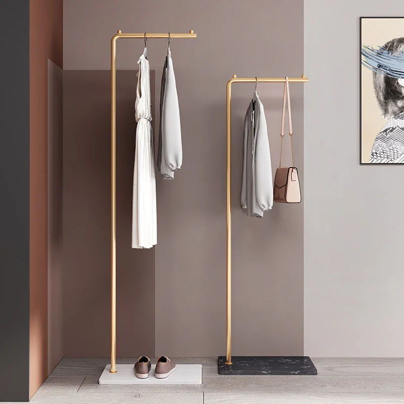 Bedroom Diy Standing Stand Coat Rack, Metal Coat Rack For Bedroom