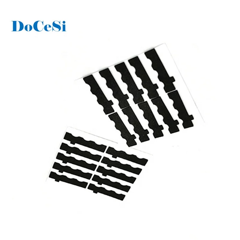 Customized OEM die cut backed foam adhesive sponge pad EVA foam
