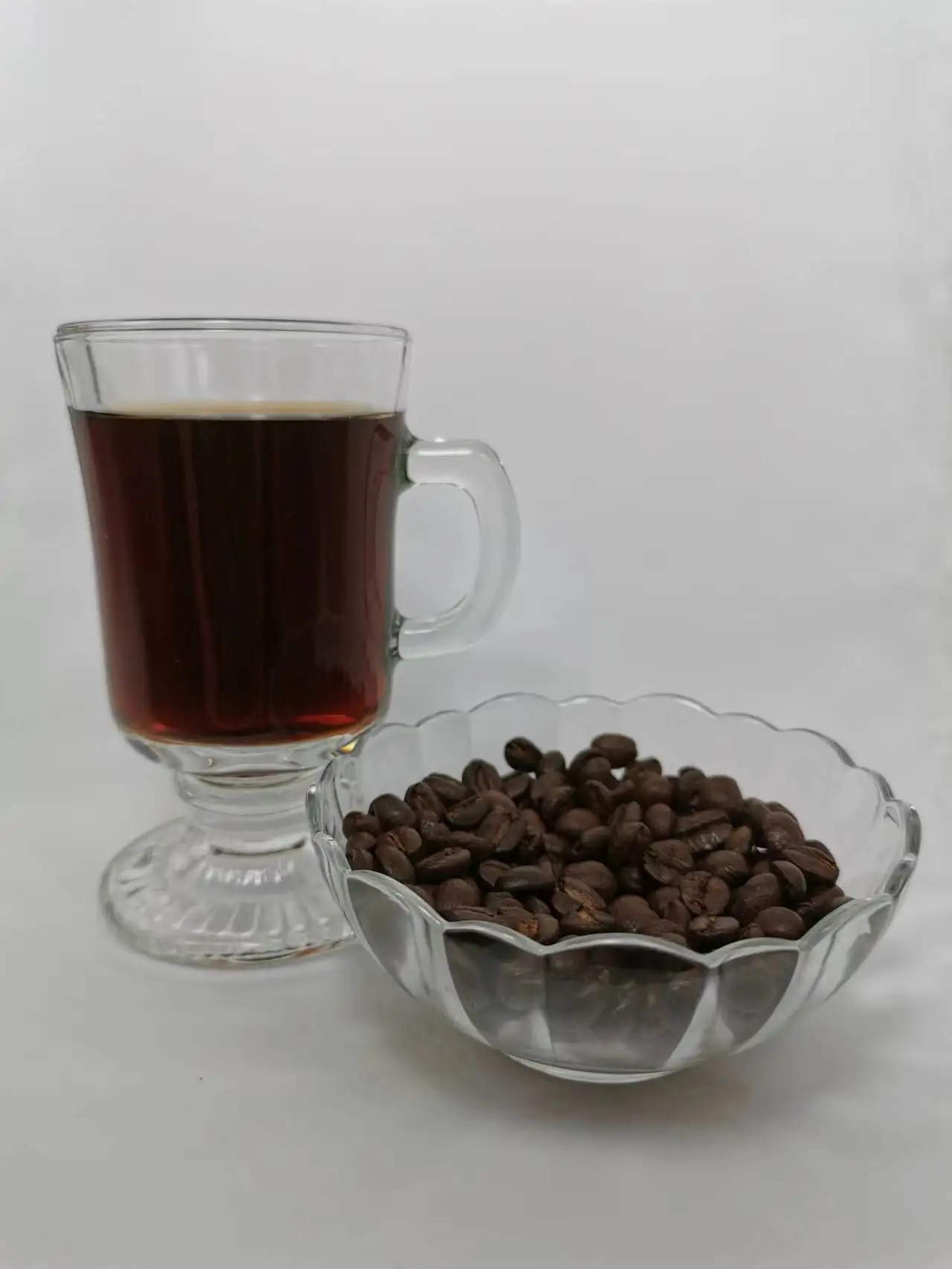 Wholesale Thailand 200G Per Pack Roasted Coffee Beans Coffee Bean Bagging