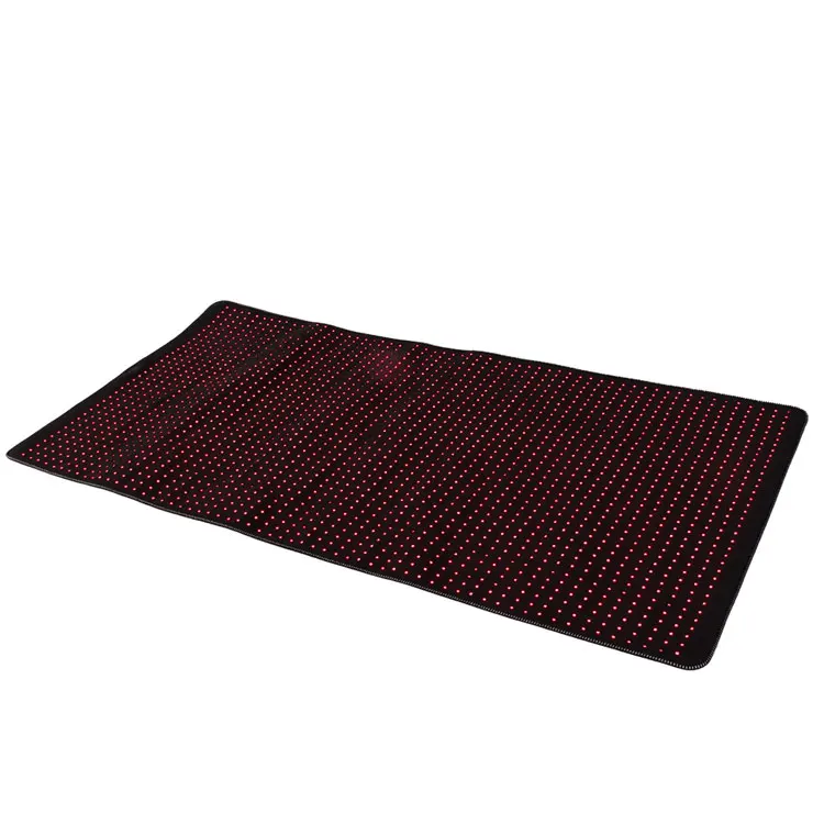 Shanglaite  light therapy belt for body slimming laser led weight loss fat wrap 660nm 850nm infrared red light therapy mat