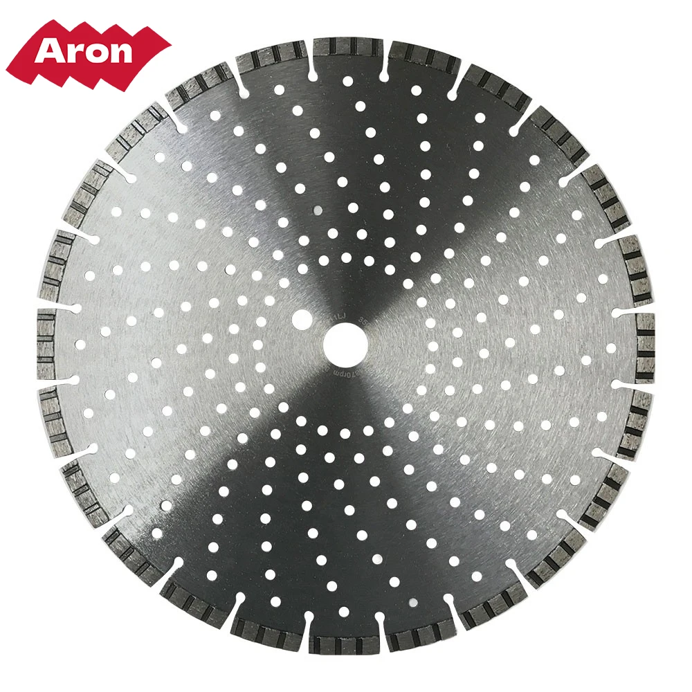 Aron Professional Manufacturer Laser Welded Wall Saw granite saw blade Machine Cutting Concrete Diamond Saw Blade