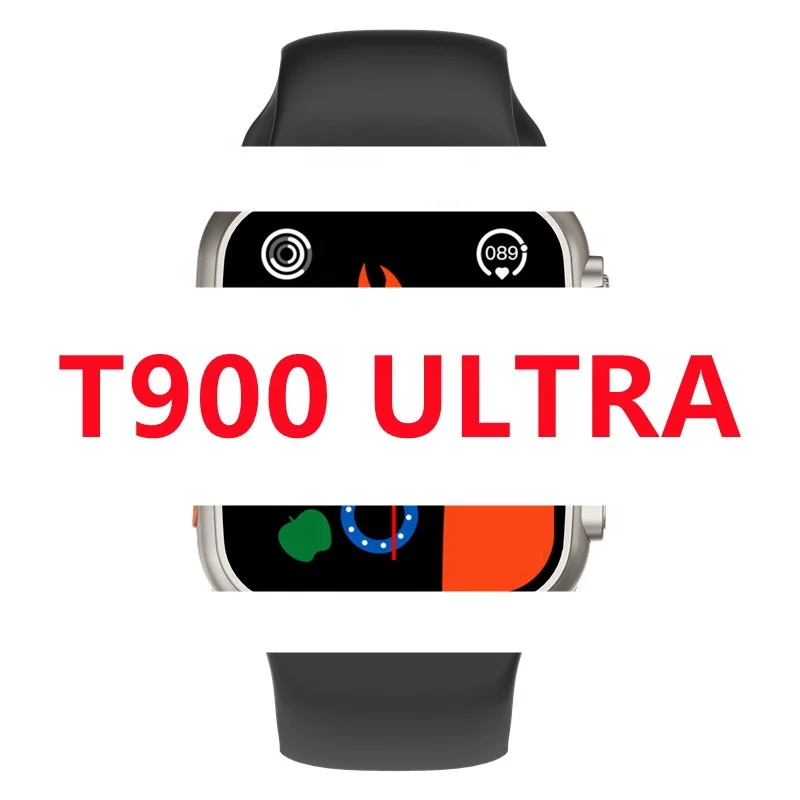 Smartwatch smart watch original t900 ultra S t900ultra reloj t900 pro max l s series 8 waterproof sport smart watch smartwatch