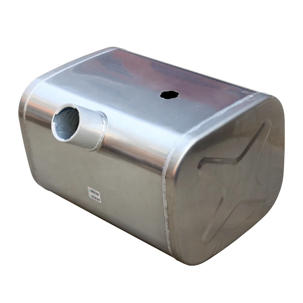 Sinotruk HOWO light truck spare  parts Aluminum  fuel tank  oil box