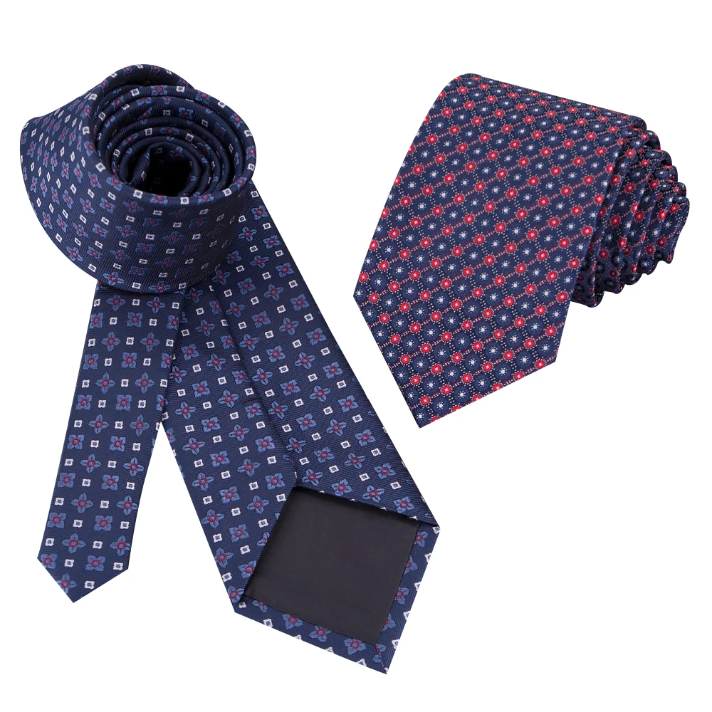 Manxiang Factory Customize Handmade Plaid Woven Jacquard Mens Ties Silk