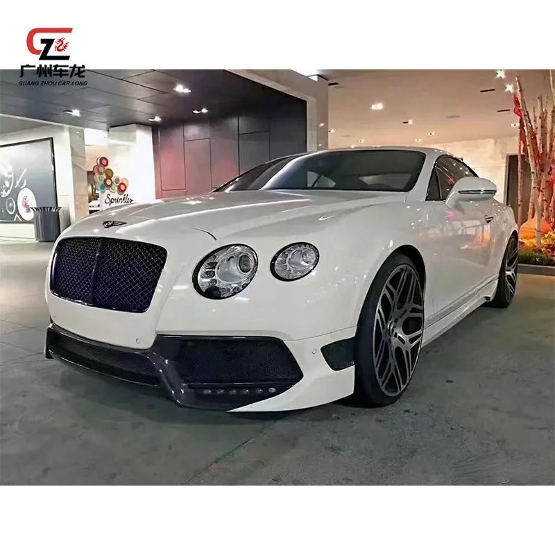 High Quality Car Bodykit For Bentley Continental GT 2011- 2016 modified Vorsteiner style Front Rear Bumper Side Skirts Spoiler
