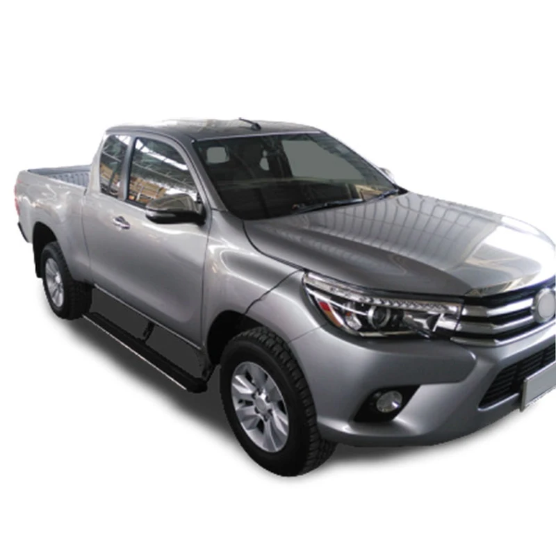 Factory Outlet Aluminum Electrical Running Boards Power Side Step Running Board for Toyota Hilux Vigo Revo Rocco 2012-2022