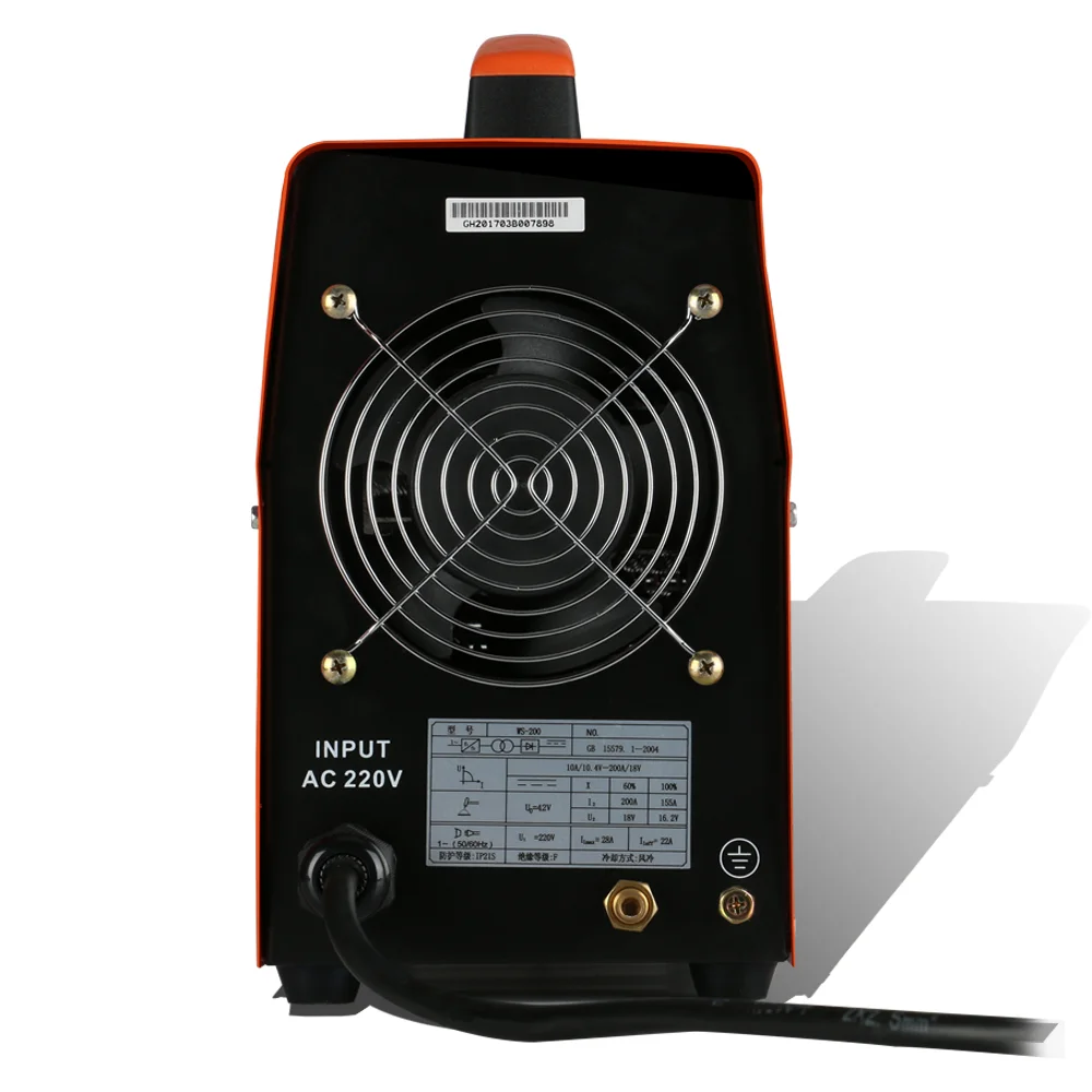 TIG-250A 200A 1p 220V DC IGBT Small Portable Argon Arc Inverter Welding Machine