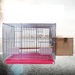 Outdoor Iron bird house decorative bird cages wedding  Easy Moving Birdcage