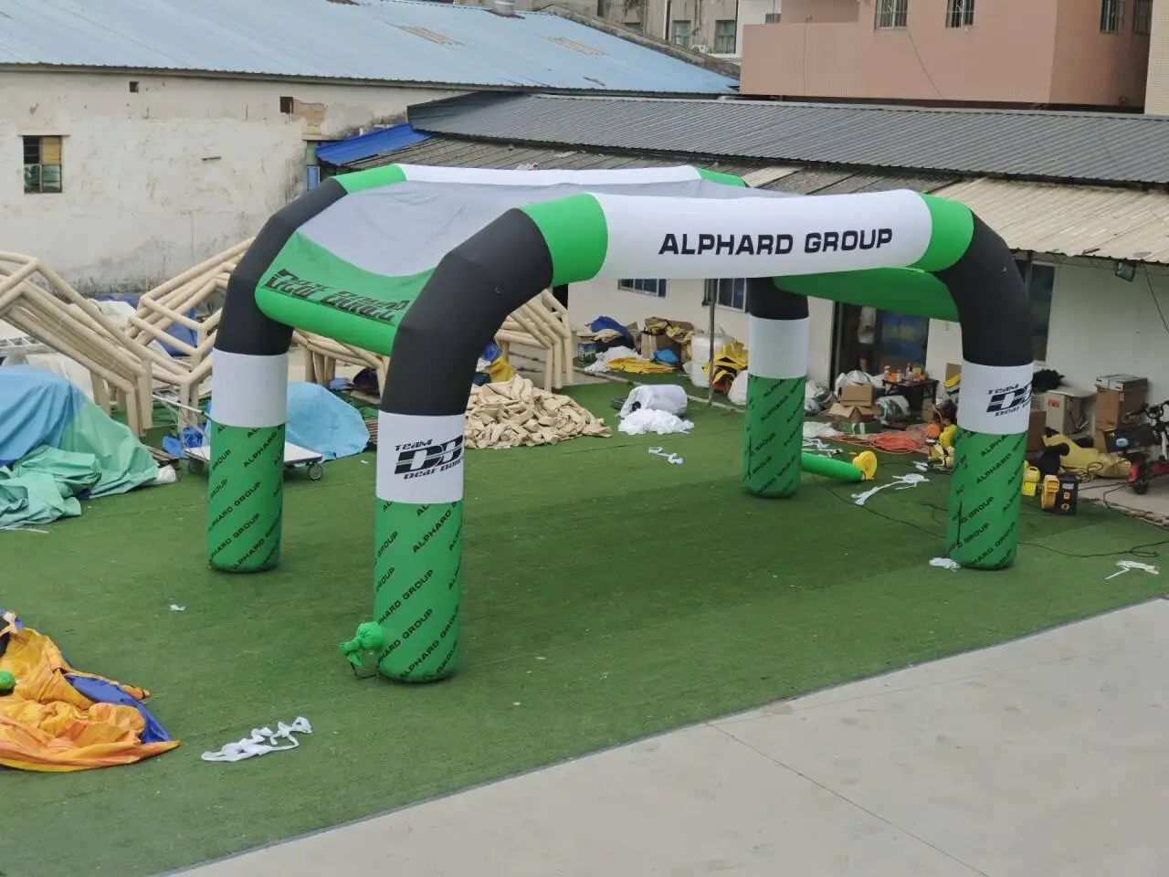 outdoor sports advertising inflatable pillar dancer sofa gate event exhibition sports race start finish arch inflatable tents