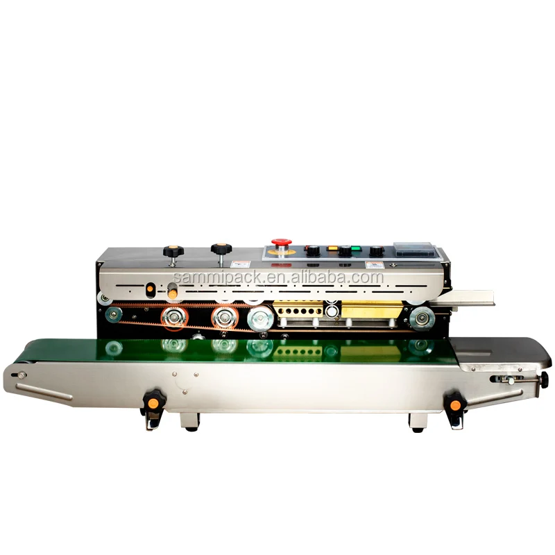 Low price, machine for sealing of continuous strips