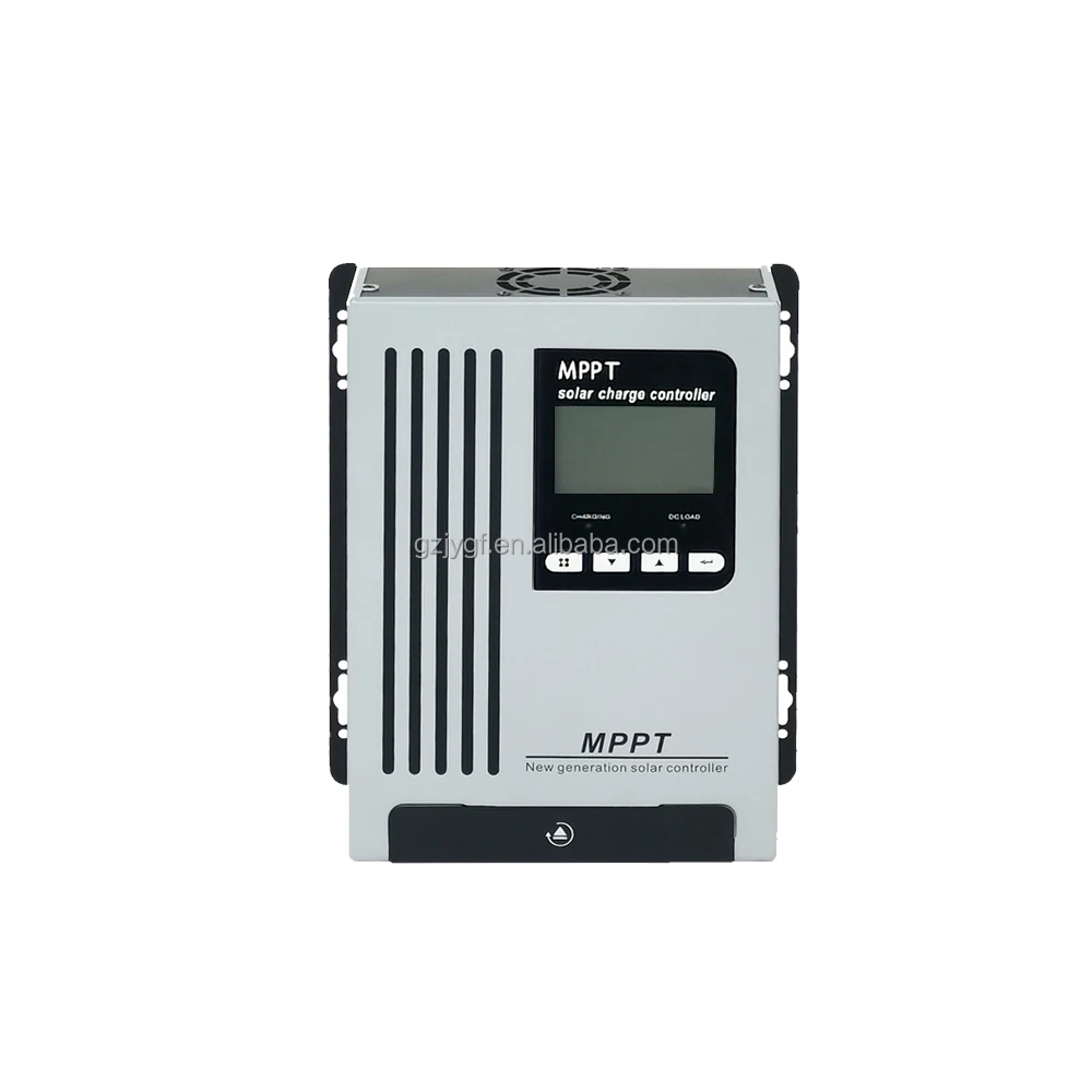 MPPT 50A Solar Pv System Smart Partner Home Smart Intelligent Accumulator Solar Charge Controller 12v 24v 48v