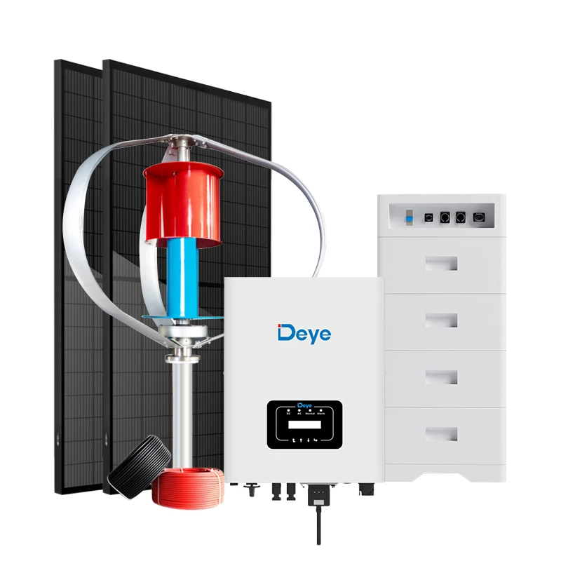 wind and solar hybrid energy systems wind turbine 5kw 10kw hybrid solar power system