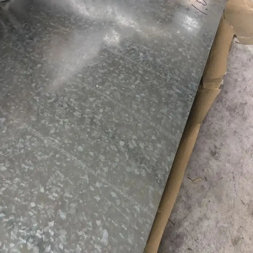 Factory Price Sales Superior Quality 1Mm 1.5Mm 3Mm Thick Galvanized Steel Sheet