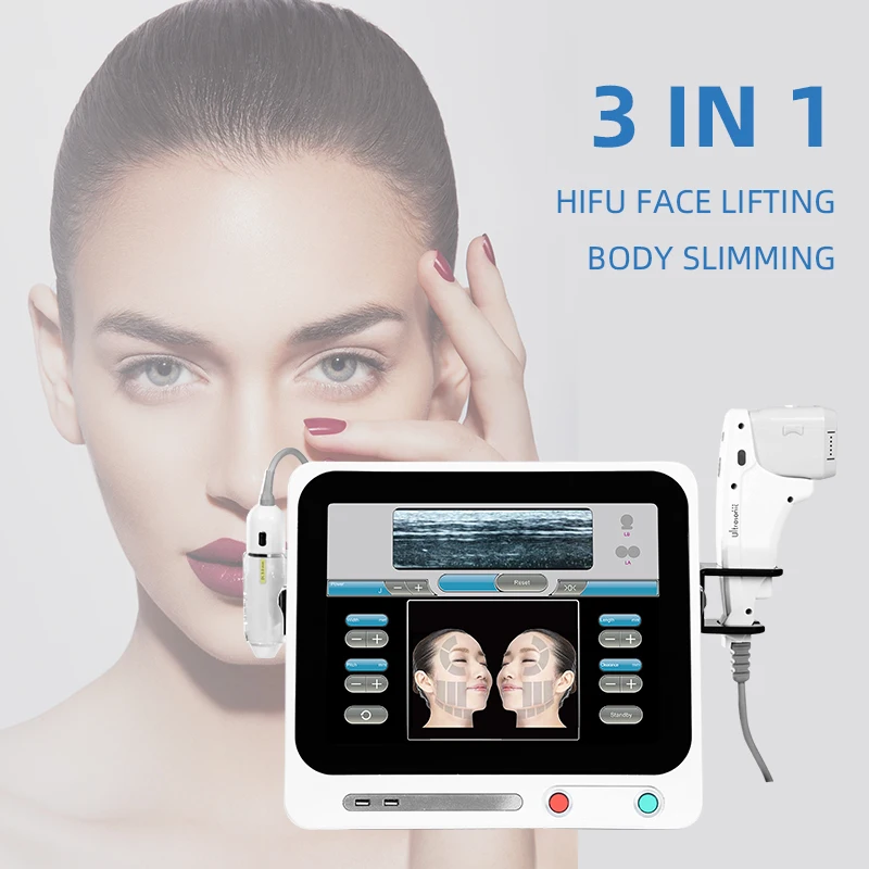 12 Lines Vmax Hifu 4d 3 En 1 3d 5d 7d Hifu Cartridges Corporal Smas High Intensity Focused Ultrasound Ultra former 3 V Max Hifu