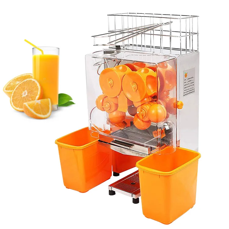 JAHWA industrial Commercial electric Orange Automatic juicer extractor orange squeezer machine