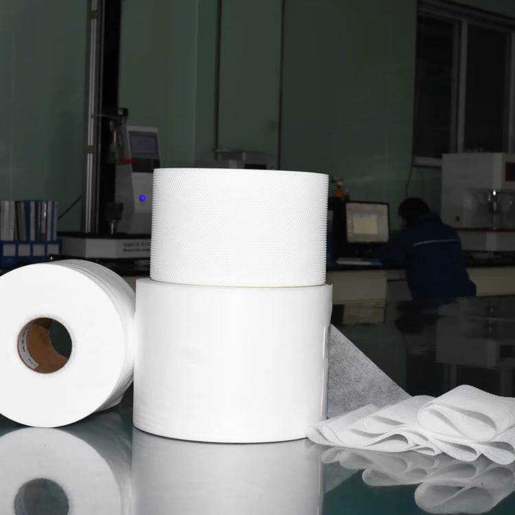 Super absorbent thin soft Nonwoven fabric rolls disposable sanitary napkin manufacturers for ladies sanitary pads china supply
