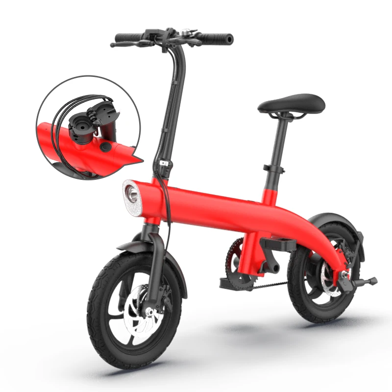 Ebike Customized Electric Cycle Bike 250w Motor Ebike 36 Volt Removable Battery Small Electrically Bike Adult Electric Bike