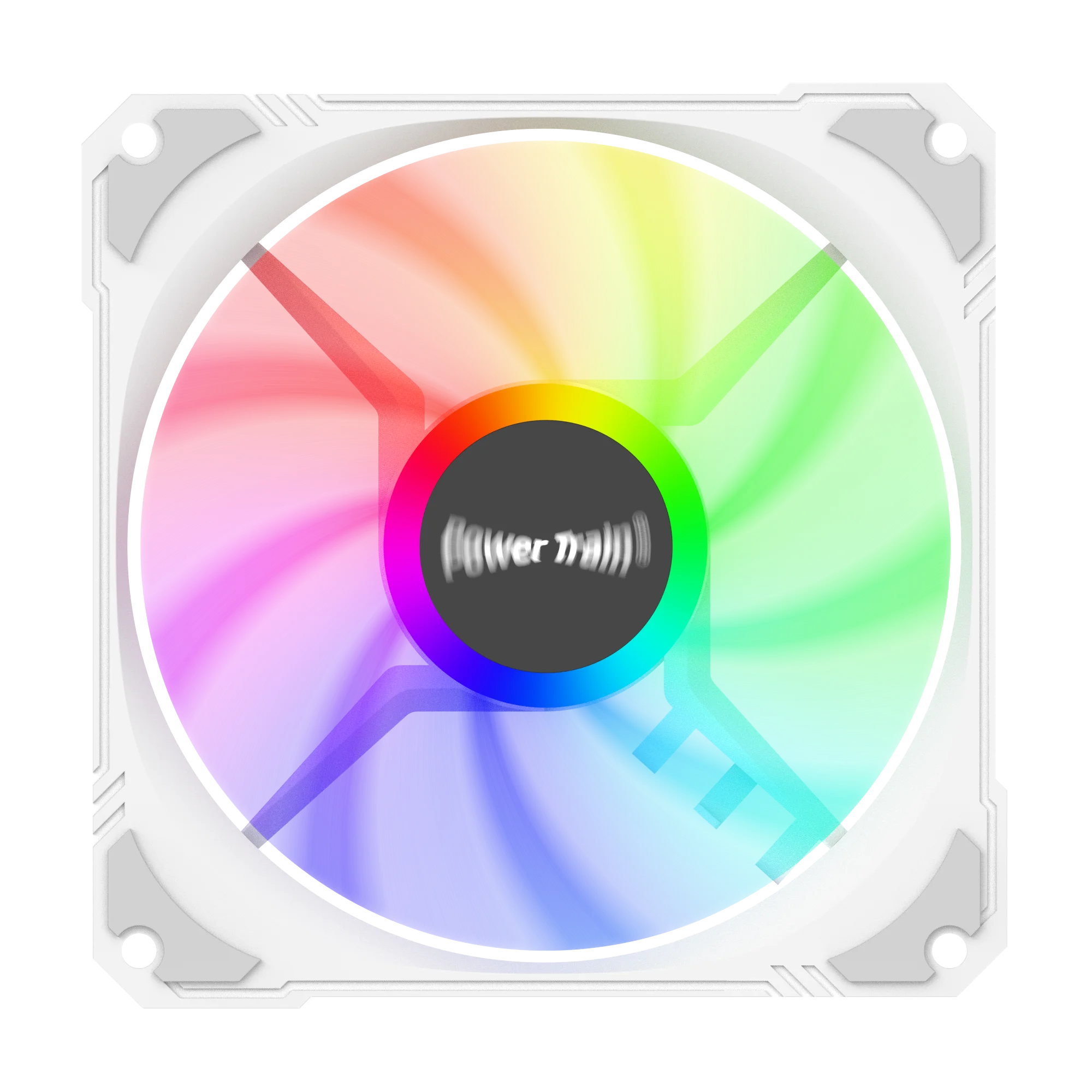 High Speed OEM Silent RGB Led PC Case 4Pin 6Pin Gaming RGB Server PC Computer Air Fan Cooler Cooling