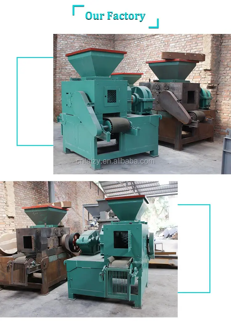 Carbon Briquette Machine/hydraulic biomass briquette press