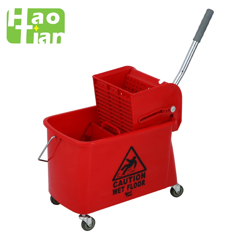 Roller Trolley Wringer Mop Bucket BUCKETS Sustainable Square Clear Plastic Directly Manufacturer Wholesale 25L 32L 36L 4l 6.1kg