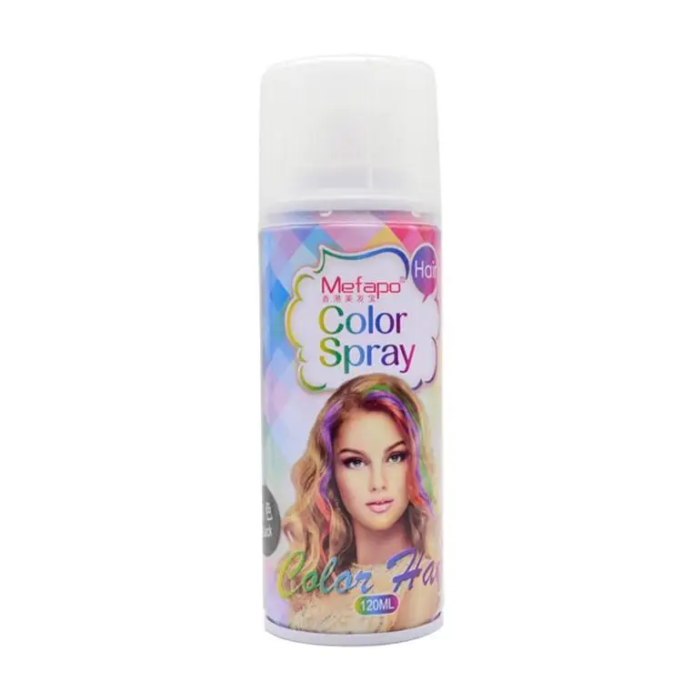 wholesale fast dye temporary color hair Spray Hair Dye Color Spray home Without Ammonia for Unisex