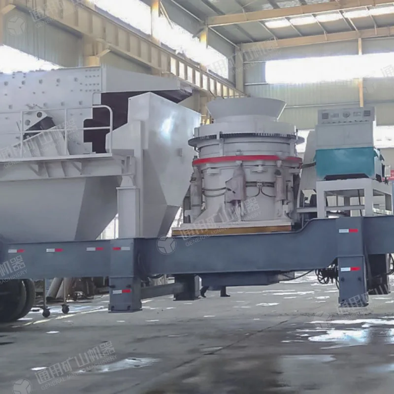 High Capacity 100tph Mobile Stone Crusher Plant Set Tire-Type Mobile Crushing Machine Plant Equipment Price
