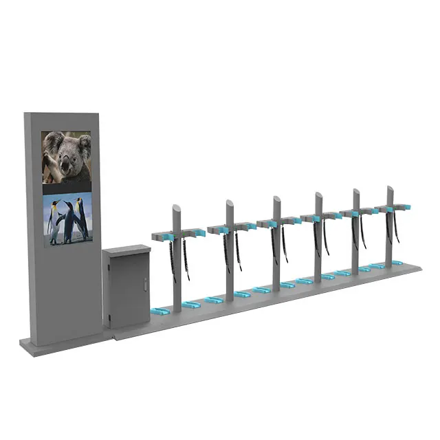 Good Quality Shared E-scooter Docking Station With Lock