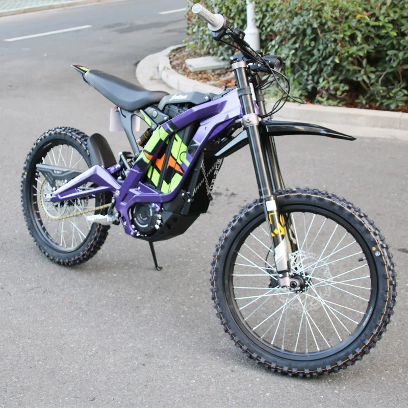 surron light bee x version electric motorcycle 72V Electric Bike New Blue Sur Ron LBX Off Road 6KW 60V Electric Dirt Bike