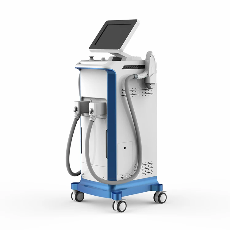 2022 Hot sale professional tattoo removal ND YAG laser 3waves 1600w diode laser hair removal laser salon