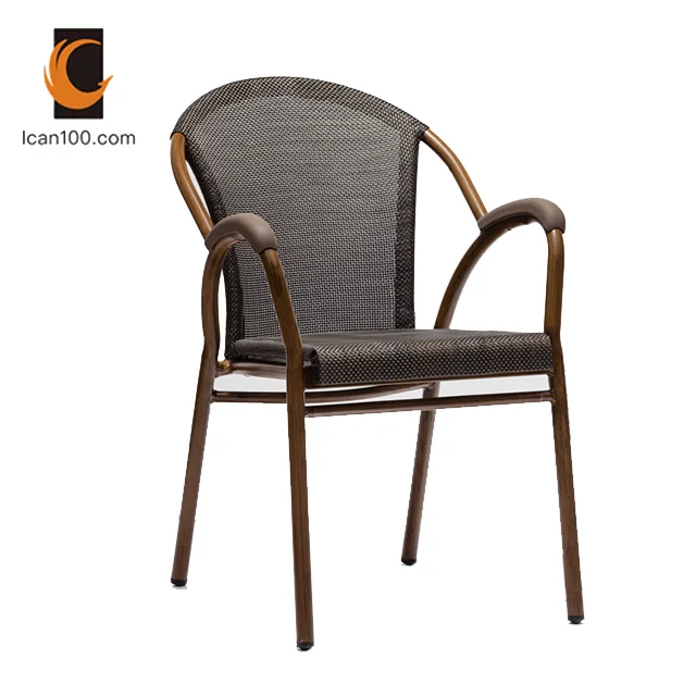 American Standard Modern Luxury Rattan Aluminum Hotel Events Chivary Outdoor And INdoor Rattan Wedding  Chairs