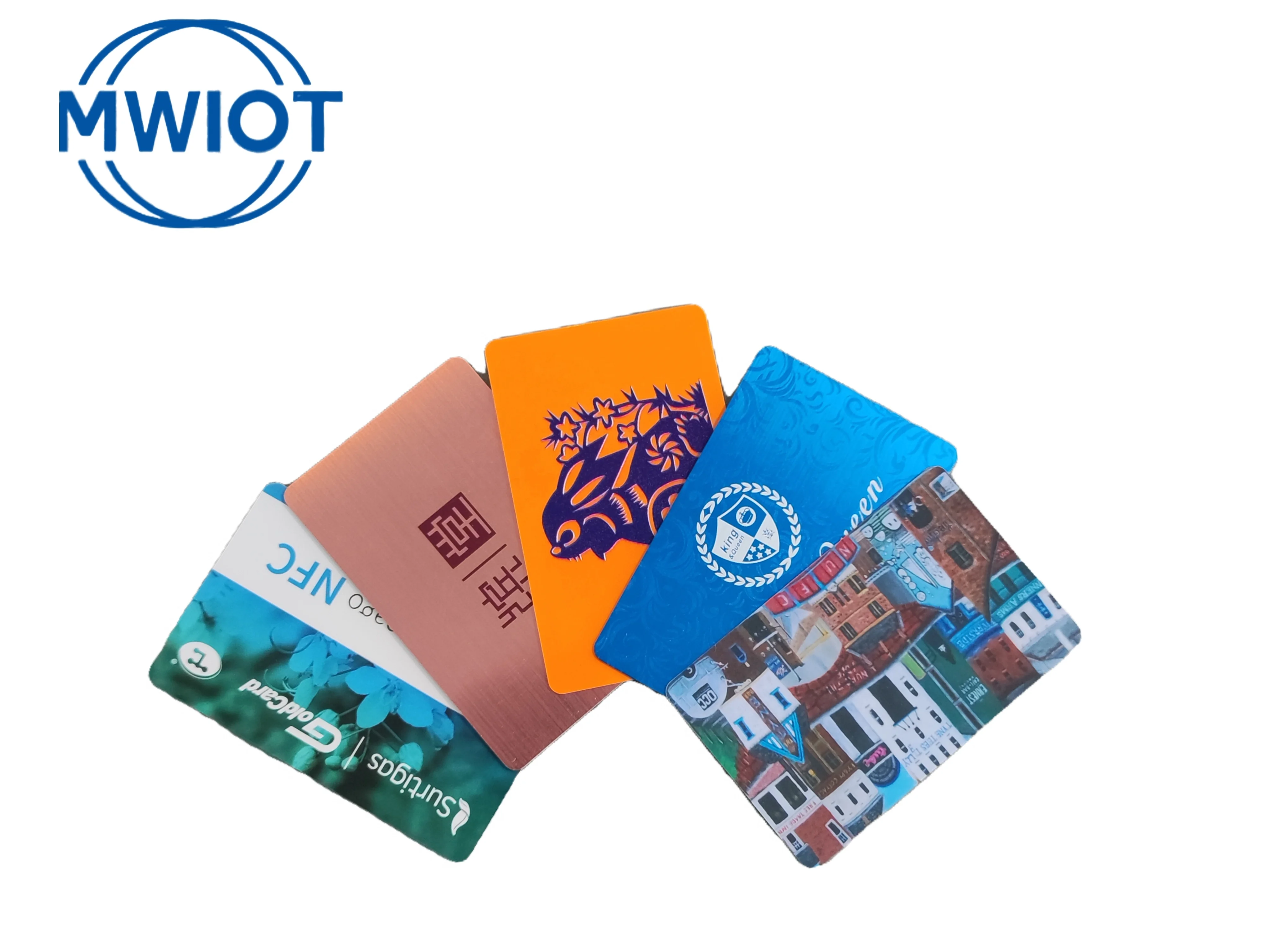 Wholesale customized NFC NTAG213 cards 13.56Mhz smart access control card for business RFID