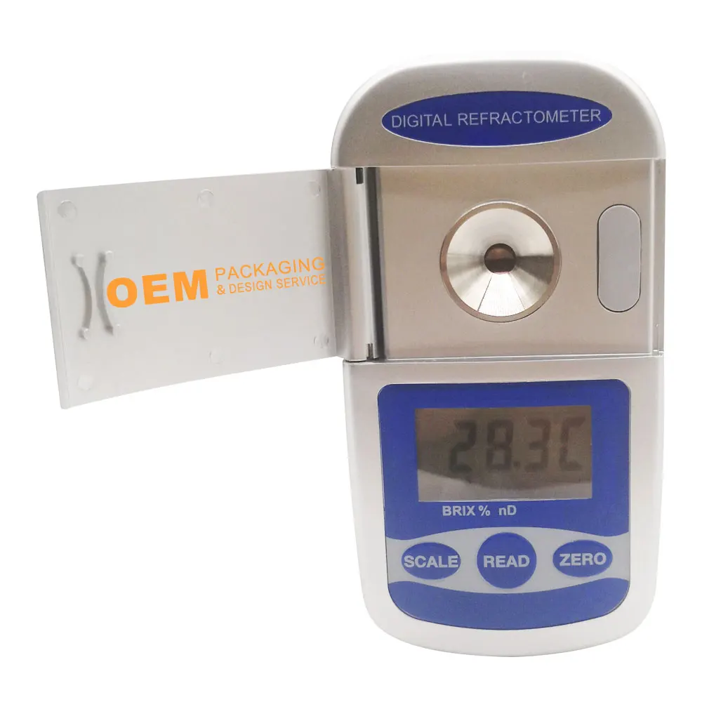 Professional Auto Honey  Price RI(ND) Brix Refractometer
