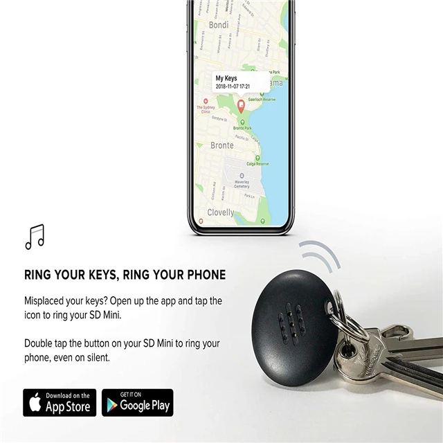 2019 Рождественский подарок, сигнализация против потери, не Gps Ble 4,0/5,0, ключ-Искатель