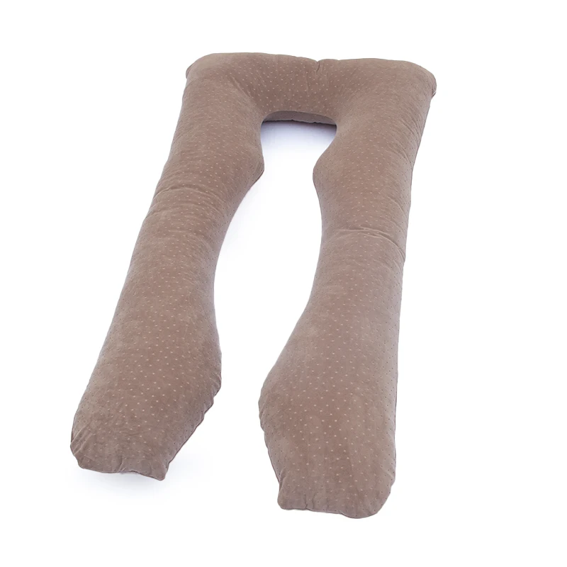 Top Quality Hot Sale C Shape Pregnant Full Body Pregnancy Support Pillow Back Support Comfortable Soft Maternity Total Body