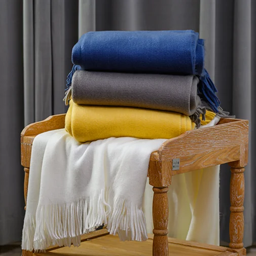 
Luxury 100%Mulberry Silk Fleece Blanket,Silk Touch Blanket 