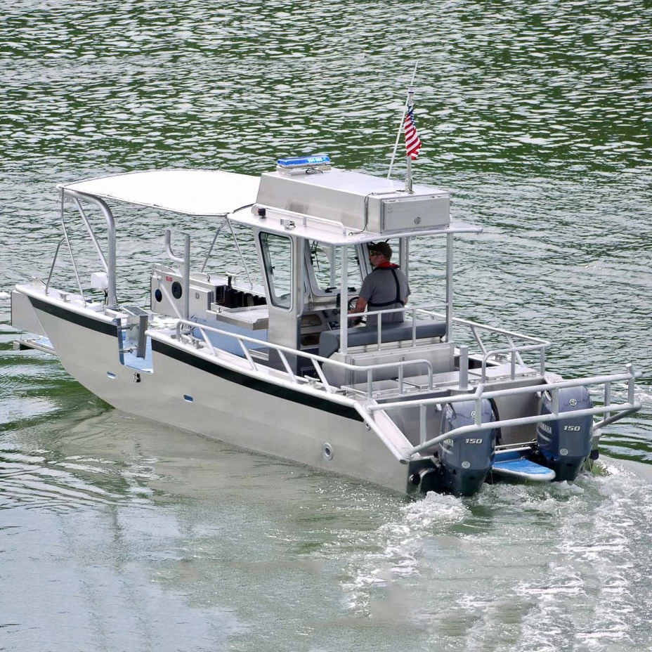 Kinocean New Hot Selling Products Aluminum Rowing Fishing Boat Yacht Factory Sale Direct