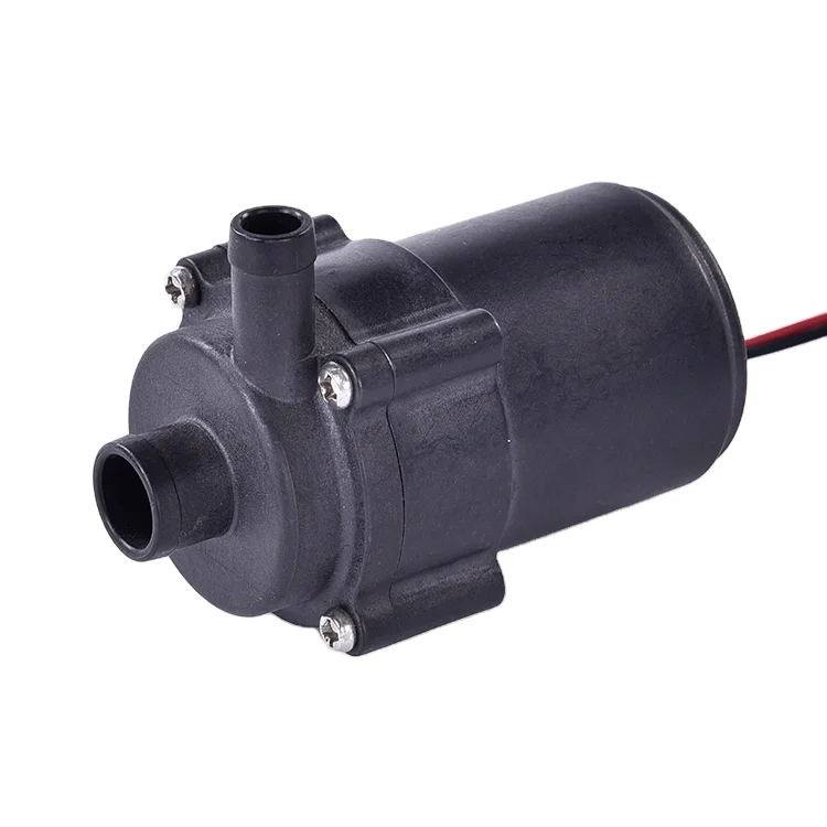 Portable small electric 12 volt high pressure high volume centrifugal jet booster 12V dc metering circulation water pump motor
