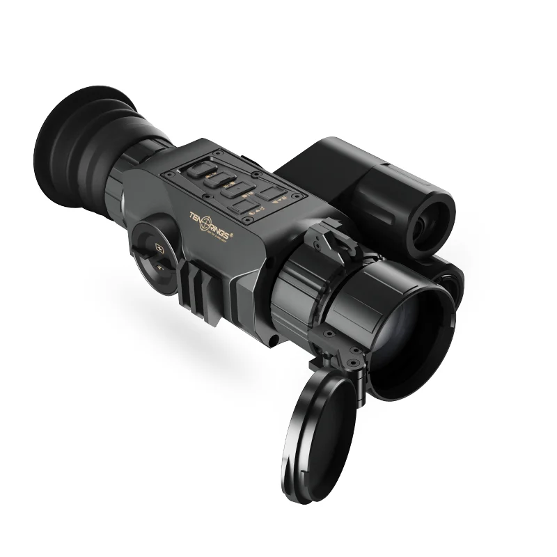 Цифровой прицел ночного видения с десятью кольцами 1080P 600 м ИК дневной и ночной охотничий