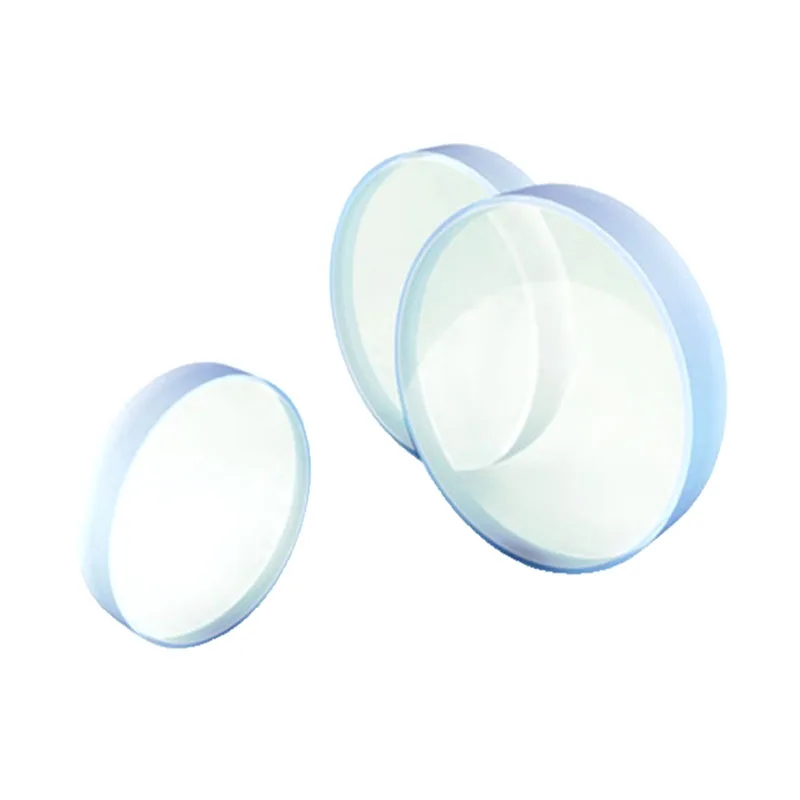 Factory Price Fiber laser cutting head protective lens windows D37x7 D37*5 D37*3.5 glass for laser cutter