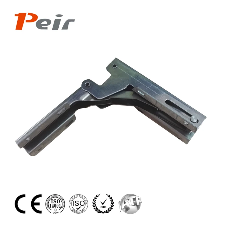 Silicone oil hydraulic soft close hinge for sliding folding door