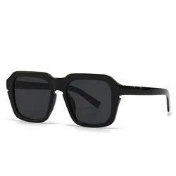 2022 new China sun glasses manufacturer square customised logo night vision mens luxury shades polarized sunglasses GV2840