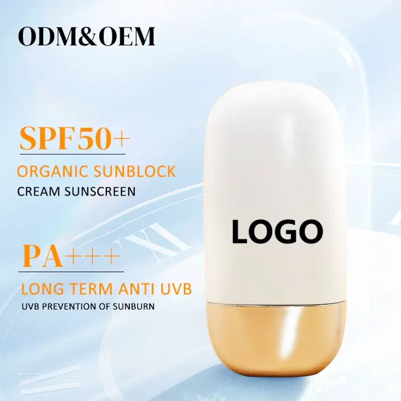 Skin protection summer uva uvb hot sale Eternalelinor customized low moq organic sunscreen lotion